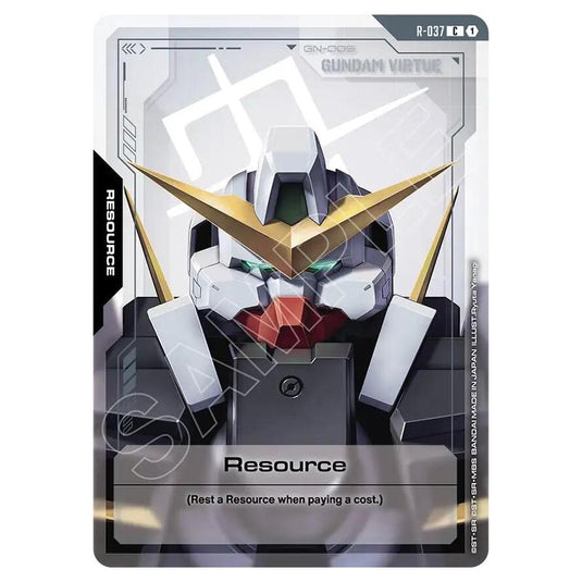 Gundam Card Game - GD-04: Phantom Aria - Resource (C) - R-037