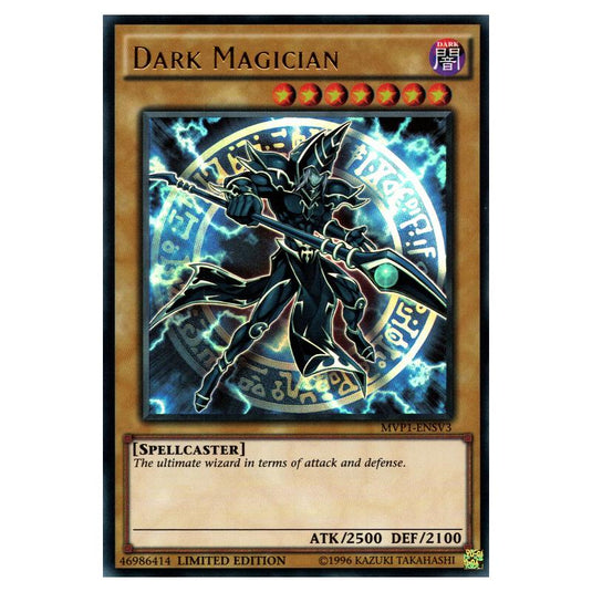 Yu-Gi-Oh! - Yu-Gi-Oh! The Dark Side of Dimensions Movie Pack Secret Edition - Dark Magician (Ultra Rare) MVP1-ENSV3