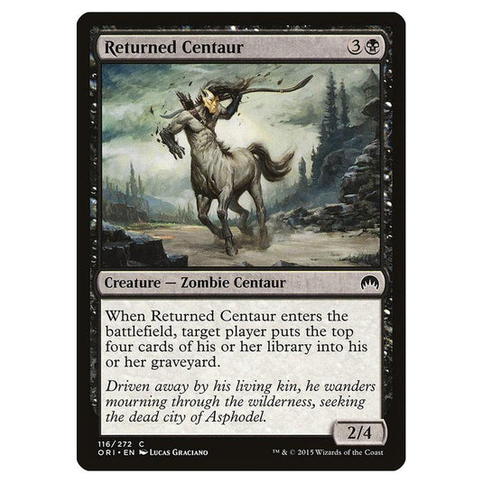 Magic The Gathering - Magic Origins - Returned Centaur - 116/272 (Foil)