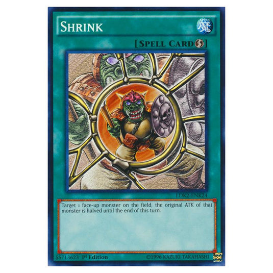 Yu-Gi-Oh! - Legendary Decks II - Shrink (Common) LDK2-ENK24