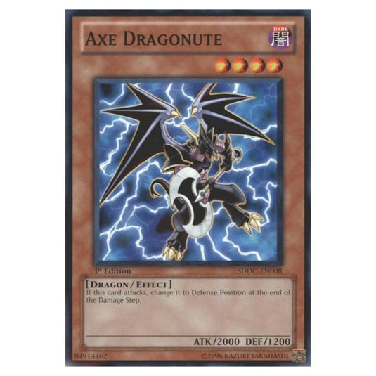 Yu-Gi-Oh! - Dragons Collide Structure Deck - Axe Dragonute (Common) SDDC-EN008