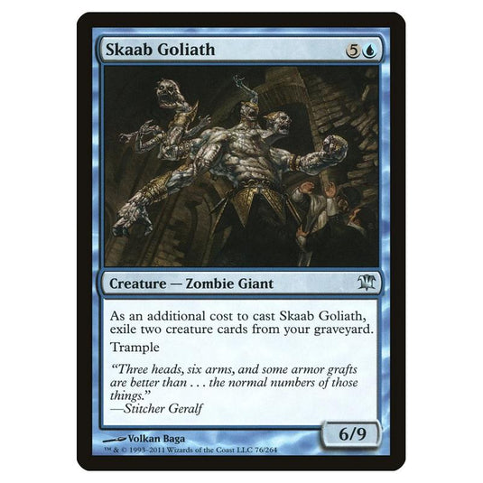 Magic the Gathering - Innistrad - Skaab Goliath - 76/264