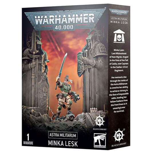 Warhammer 40,000 - Astra Militarum - Minka Lesk