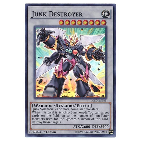 Yu-Gi-Oh! - Legendary Collection 5D's Mega Pack - Junk Destroyer (Super Rare) LC5D-EN039