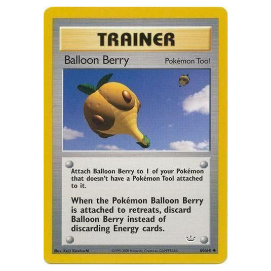 Pokemon - Neo Revelation - Balloon Berry - 60/64/64