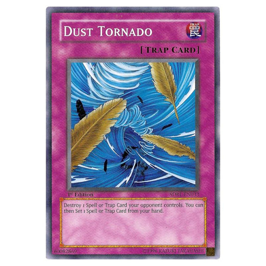 Yu-Gi-Oh! - Rise of the Dragon Lords Structure Deck - Dust Tornado (Common) SDRL-EN033