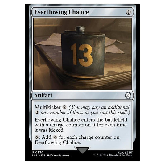 Magic The Gathering - Universes Beyond - Fallout - Everflowing Chalice - 0230