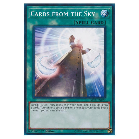 Yu-Gi-Oh! - Structure Deck - Wave of Light - Cards from the Sky (Common) SR05-EN027