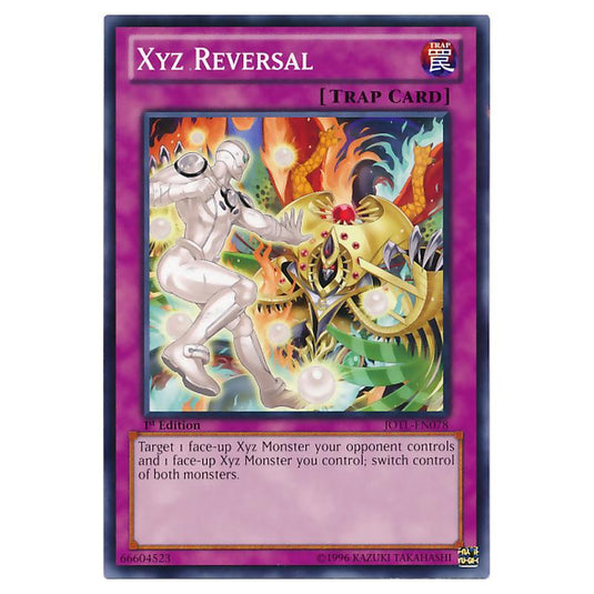 Yu-Gi-Oh! - Judgment of the Light - Xyz Reversal (Common) JOTL-EN078