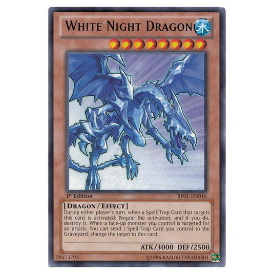 Yu-Gi-Oh! - Battle Pack - Epic Dawn - White Night Dragon (Rare) BP01-EN016