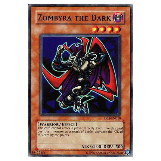 Yu-Gi-Oh! - Dark Beginning 2 - Zombyra the Dark (Common) DB2-EN010