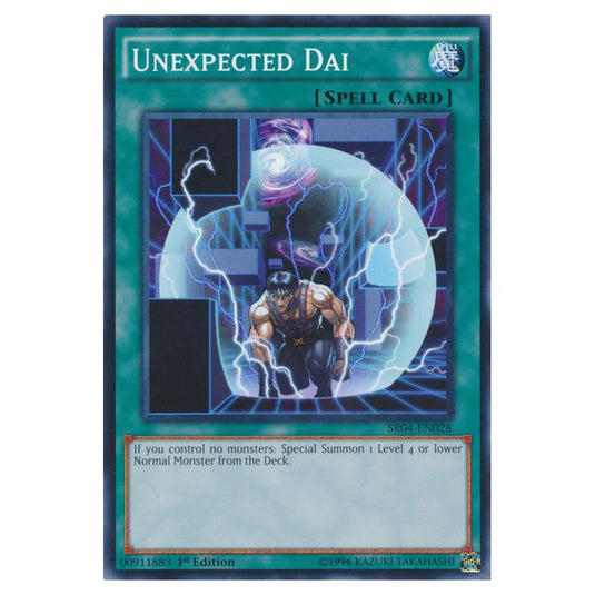 Yu-Gi-Oh! - Dinosmasher\'s Fury Structure Deck - Unexpected Dai (Common) SR04-EN028