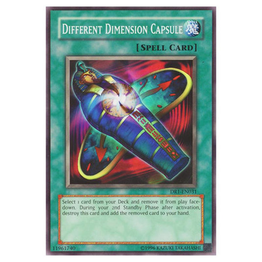 Yu-Gi-Oh! - Dark Revelation Volume 1 - Different Dimension Capsule (Common) DR1-EN031
