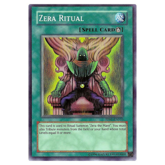 Yu-Gi-Oh! - Premium Pack (TCG) - Zera Ritual (Super Rare) PP01-EN010 Yu-Gi-Oh! - Premium Pack (TCG) - Zera Ritual (Super Rare) PP01-EN010