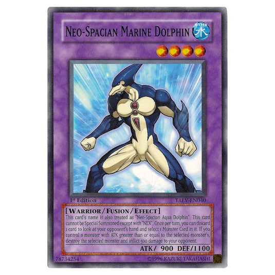 Yu-Gi-Oh! - Tactical Evolution - Neo-Spacian Marine Dolphin (Common) TAEV-EN040