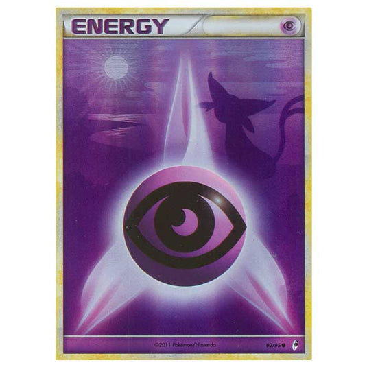 Pokemon - Call of Legends - Psychic Energy 92/95