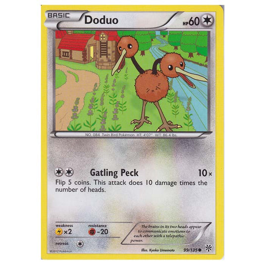 Pokemon - Black & White - Plasma Storm - Doduo - 99/135