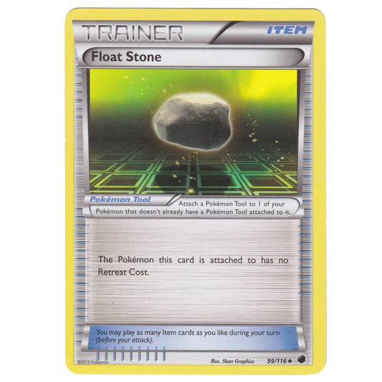 Pokemon - Black & White - Plasma Freeze - Float Stone - 99/116