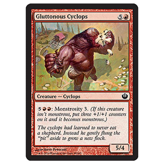 Magic the Gathering - Journey into Nyx - Gluttonous Cyclops - 99/165