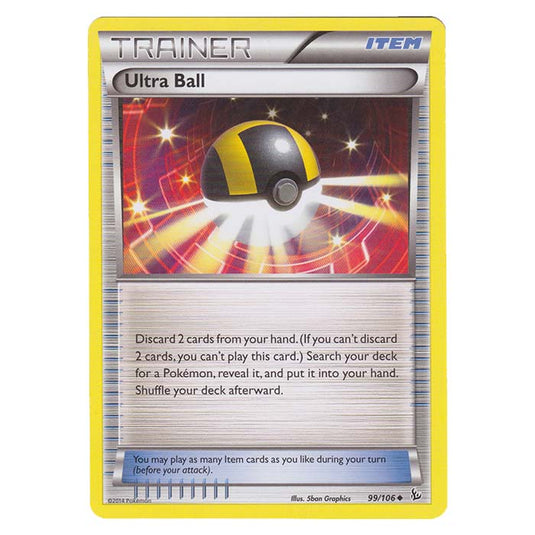 Pokemon - XY - Flashfire - Ultra Ball - 99/106