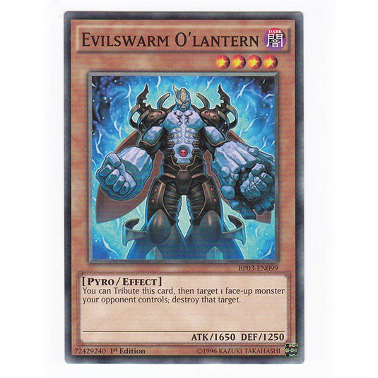 Yu-Gi-Oh! - Battle Pack 3 - Evilswarm O'lantern - 99/237