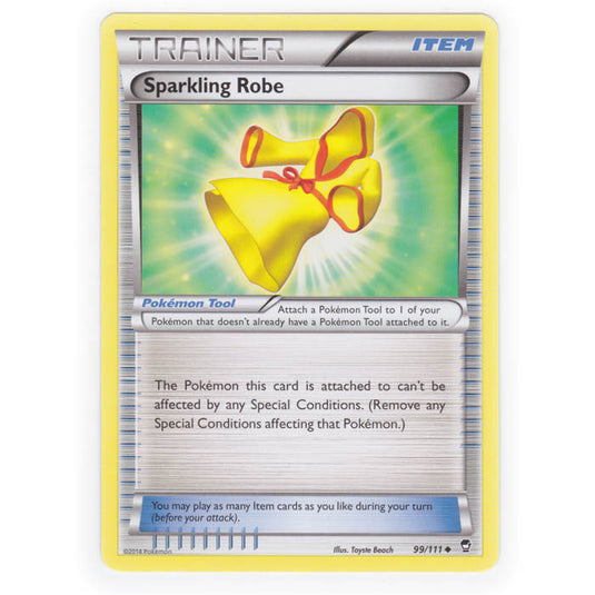 Pokemon - XY Furious Fists - Sparkling Robe - 99/111