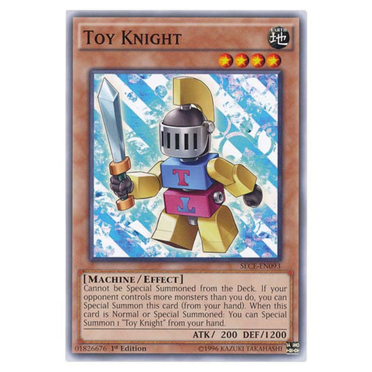Yu-Gi-Oh! - Secrets of Eternity - Toy Knight - 93/99