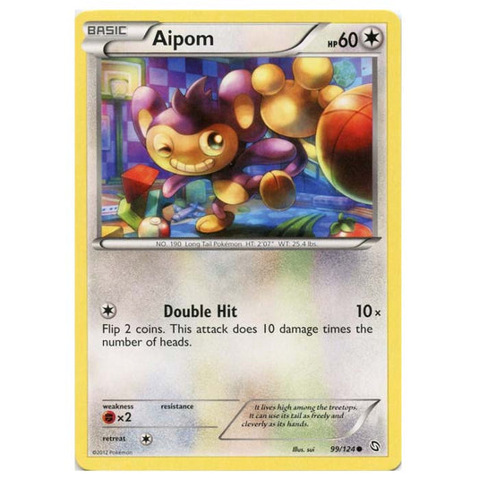 Pokemon - Black & White - Dragons Exalted - Aipom - 99/124