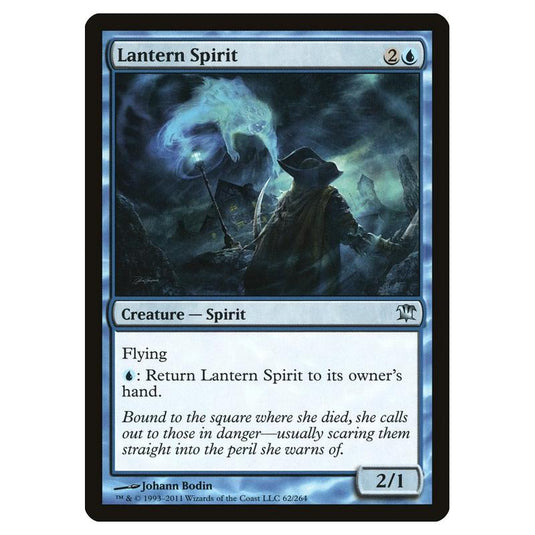 Magic the Gathering - Innistrad - Lantern Spirit - 62/264