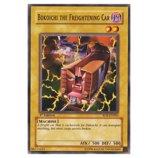 Yu-Gi-Oh! - Rise of Destiny - Bokoichi the Freightening Car (Common) RDS-EN003