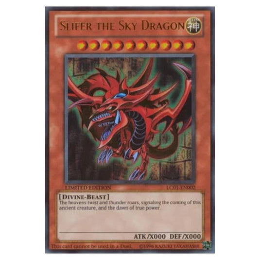 Yu-Gi-Oh! - Legendary Collection - Slifer the Sky Dragon (Ultra Rare) - LC01-EN002