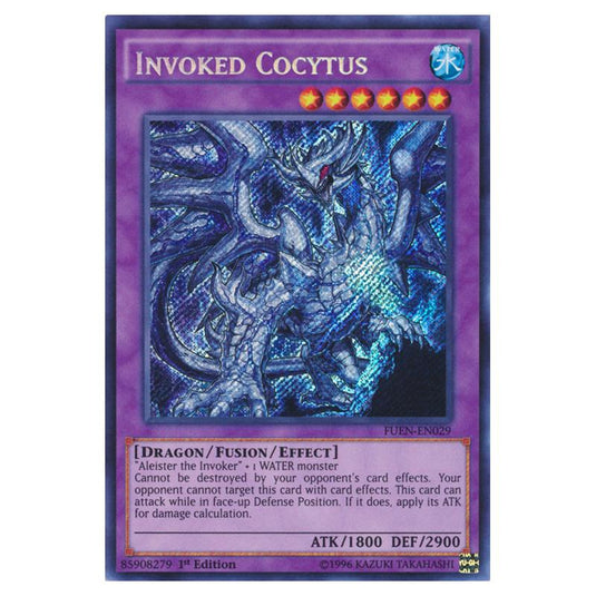 Yu-Gi-Oh! - Fusion Enforcers - Invoked Cocytus (Secret Rare) FUEN-EN029