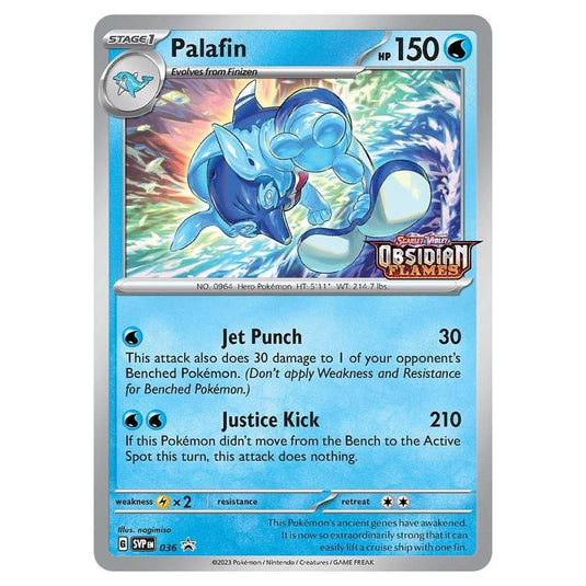 Pokemon - SV Black Star Promos - Palafin - 036