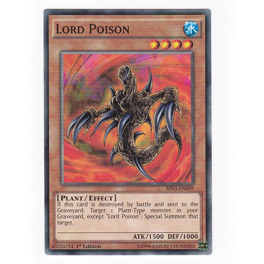 Yu-Gi-Oh! - Battle Pack 3 - Lord Poison - 9/237