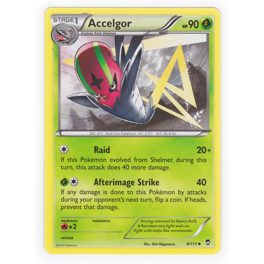 Pokemon - XY Furious Fists - Accelgor - 9/111