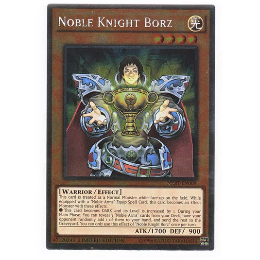 Yu-Gi-Oh! - Noble Knights of the Round Table - Noble Knight Borz - NKRT-EN009