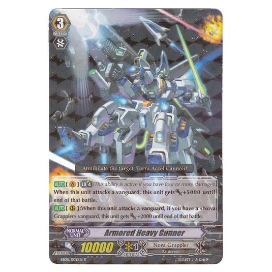 CFV - Champions of the Cosmos - Armored Heavy Gunner - 9/35