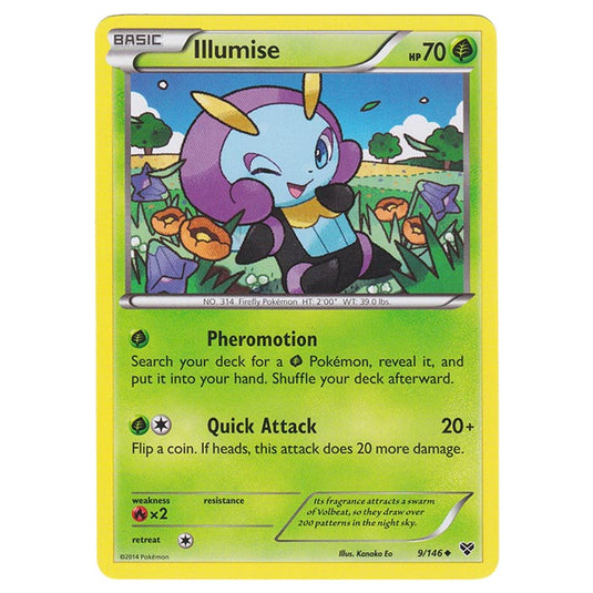 Pokemon - XY Base Set - Illumise - 9/146