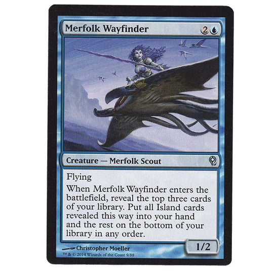 Magic the Gathering - Jace vs Vraska - Merfolk Wayfinder - 9/88