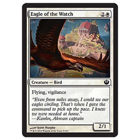 Magic the Gathering - Journey into Nyx - Eagle of the Watch - 9/165