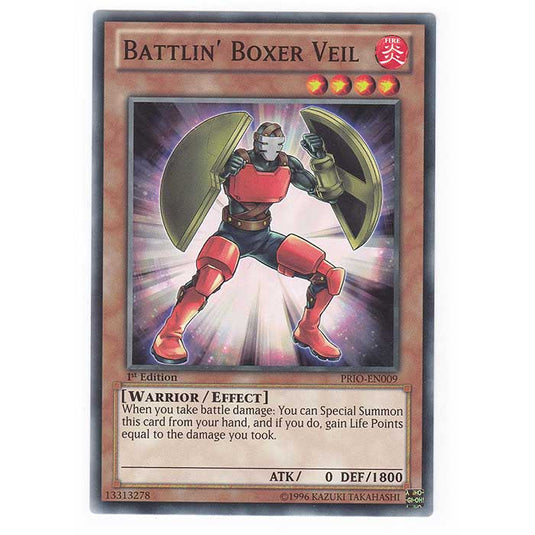 Yu-Gi-Oh! - Primal Origin - Battlin' Boxer Veil - 9/99