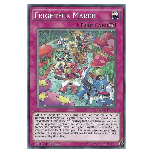 Yu-Gi-Oh! - Dimension of Chaos - Frightfur March (Common) DOCS-EN067