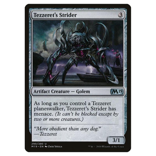 Magic the Gathering - Core Set 2019 - Tezzeret\\'s Strider - 290/280