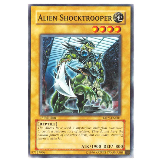 Yu-Gi-Oh! - Tactical Evolution - Alien Shocktrooper (Common) TAEV-EN001