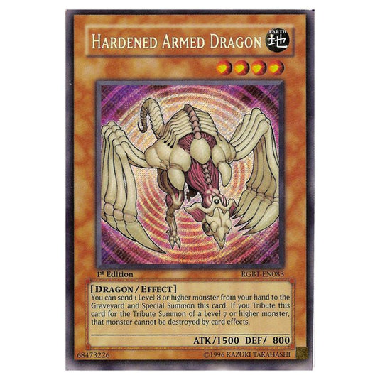 Yu-Gi-Oh! - Raging Battle - Hardened Armed Dragon (Secret Rare) RGBT-EN083