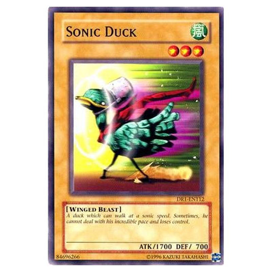 Yu-Gi-Oh! - Dark Revelation Volume 1 - Sonic Duck (Common) DR1-EN112