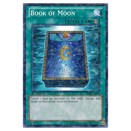 Yu-Gi-Oh! - Battle Pack 2 - War of the Giants - Book of Moon (Mosaic Rare) BP02-EN138