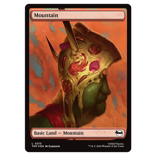 Magic The Gathering - Teenage Mutant Ninja Turtles - Mountain - 0313