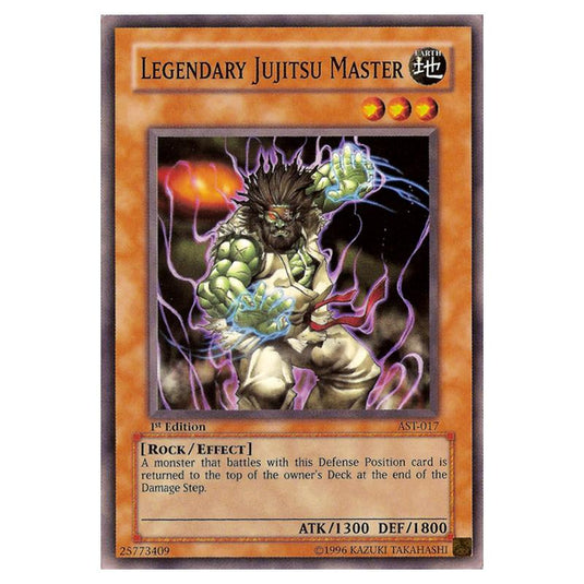 Yu-Gi-Oh! - Ancient Sanctuary - Legendary Jujitsu Master (Common) AST-017