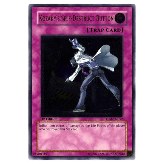 Yu-Gi-Oh! - The Lost Millennium - Kozaky\'s Self-Destruct Button (Ultimate Rare) TLM-EN052
